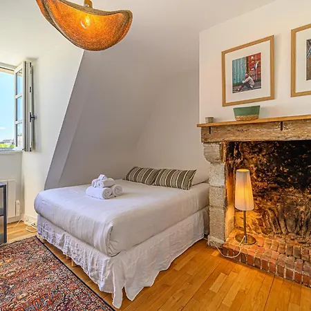 Apartment Au Coeur Des Remparts - Bel Appt Coeur De Vannes